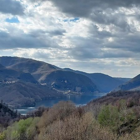 Agriturismo I Due Regni Petrella Salto Eksteriør billede