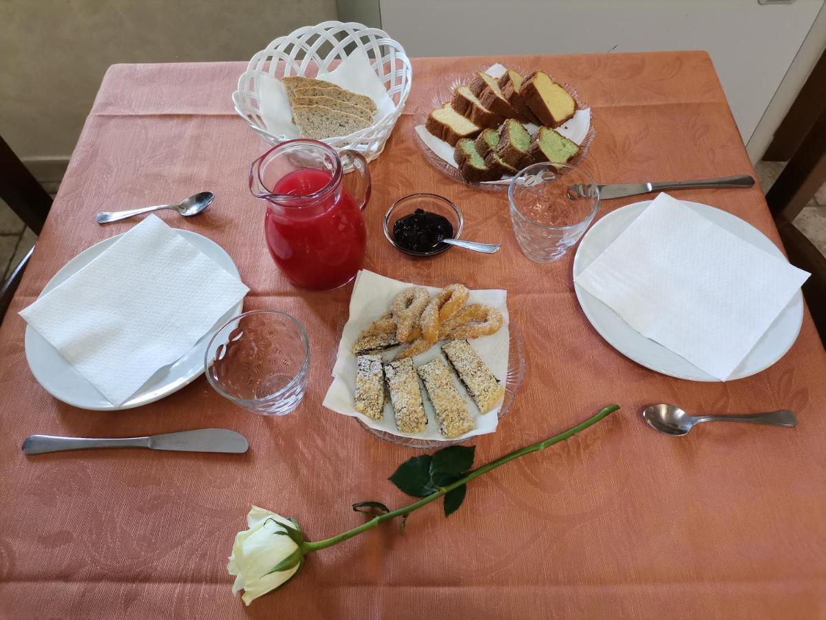 Agriturismo I Due Regni Petrella Salto Eksteriør billede