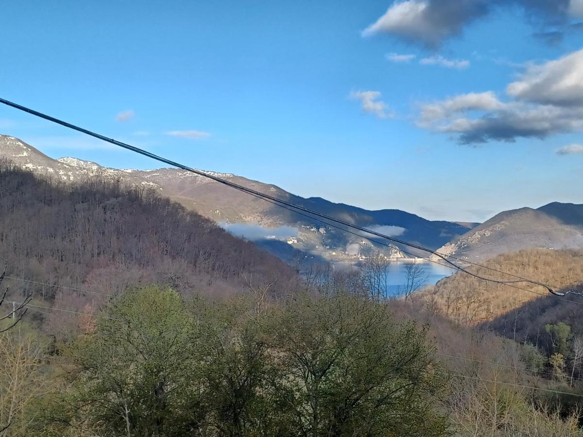 Agriturismo I Due Regni Petrella Salto Eksteriør billede
