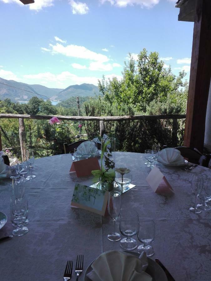 Agriturismo I Due Regni Petrella Salto Eksteriør billede