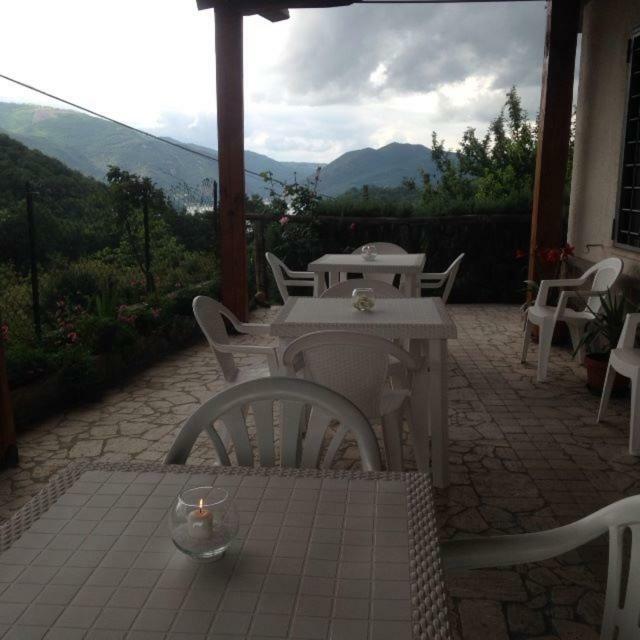 Agriturismo I Due Regni Petrella Salto Eksteriør billede