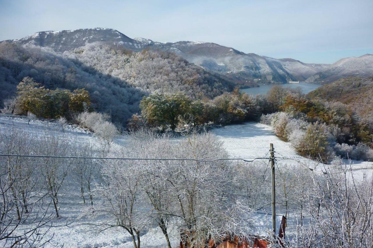 Agriturismo I Due Regni Petrella Salto Eksteriør billede